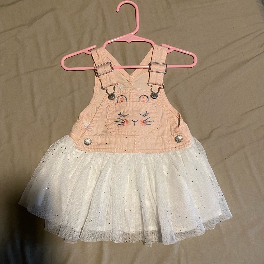 Carter’s Toddler dress (romper) new.